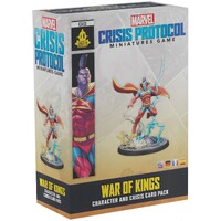 Marvel Crisis Protocol War of Kings Karakter- og krisekortpakke