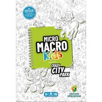 MicroMacro Kids Brætspil Crazy City Park