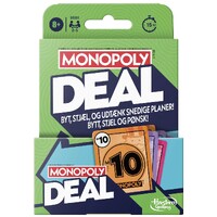 Monopoly Deal Refresh Kortspil Dansk udgave