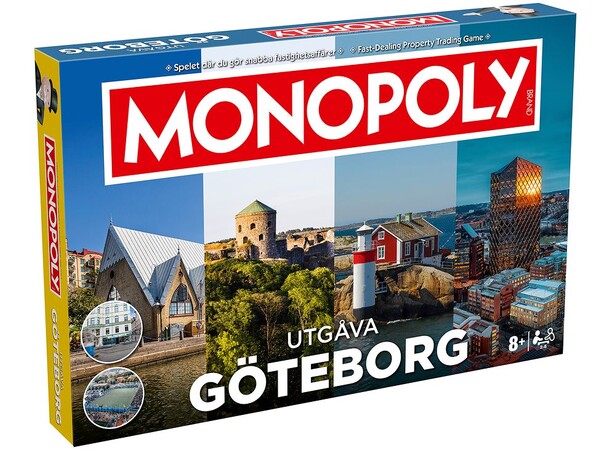 Monopoly Göteborg - SVENSK 