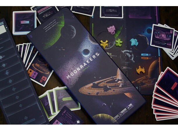 Moonrakers Nomad Expansion Ekspansion til Moonrakers 