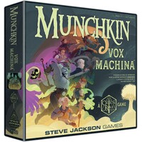 Munchkin Vox Machina Brætspil 