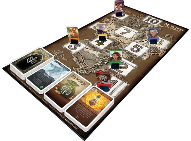 Munchkin Vox Machina Brætspil 