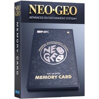 NEOGEO AES+ Memory Card - Sort 
