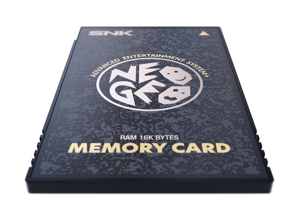 NEOGEO AES+ Memory Card - Sort 