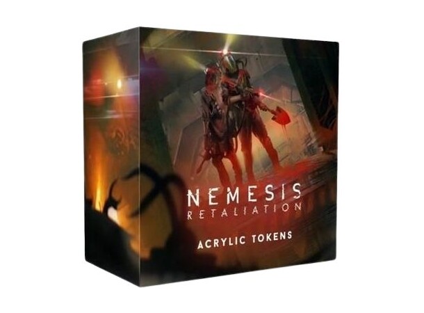 Nemesis Retaliation Acrylic Pack Add-On Ekspansion til Nemesis Retaliation 