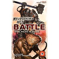 Neuroshima Hex Battle Brætspil 