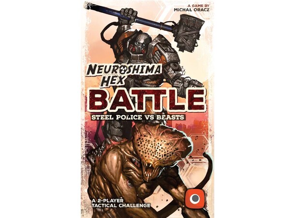 Neuroshima Hex Battle Brætspil 