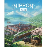 Nippon Zaibatsu Brætspil 