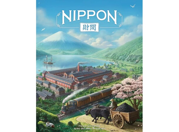 Nippon Zaibatsu Brætspil 