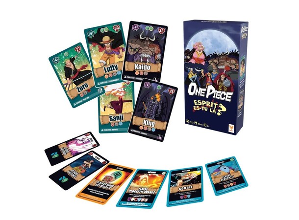 One Piece Spirit Are You There Kortspil 