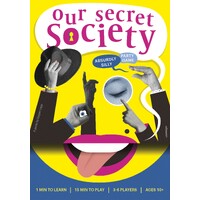 Our Secret Society Selskabsspil 