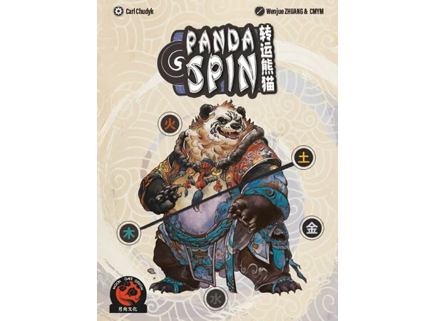 Panda Spin Kortspil 