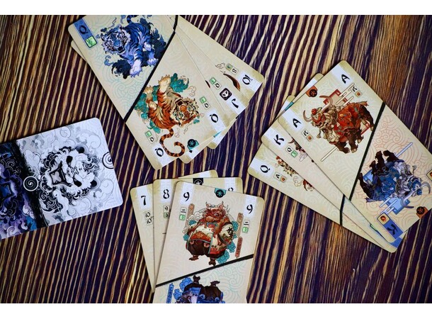 Panda Spin Kortspil 