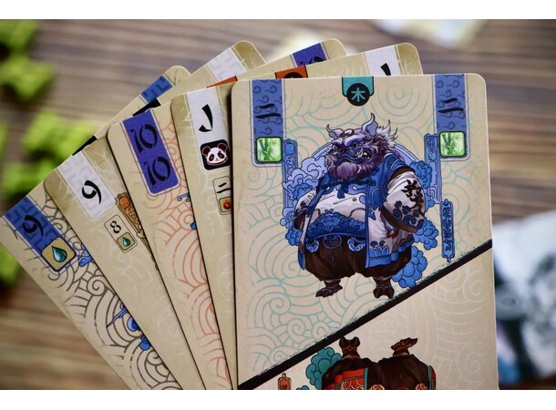 Panda Spin Kortspil 