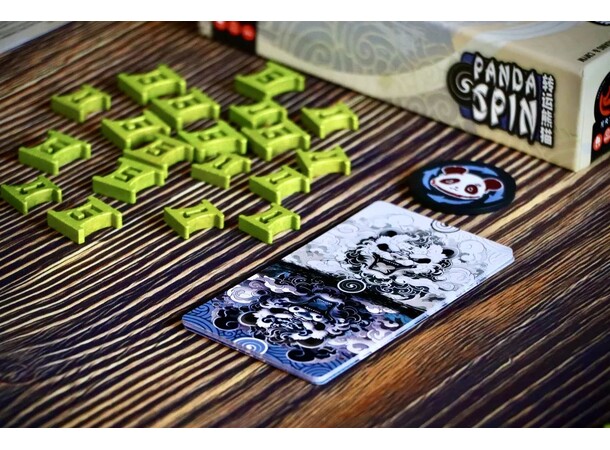 Panda Spin Kortspil 