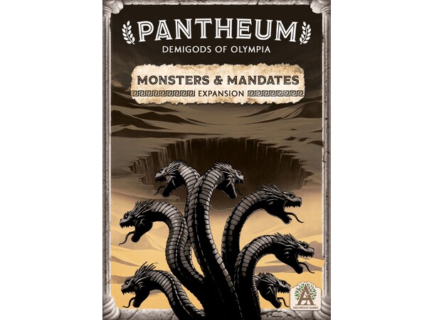 Pantheum Monsters & Mandates Exp Ekspansion til Pantheum 