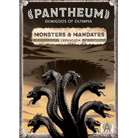 Pantheum Monsters & Mandates Exp Ekspansion til Pantheum
