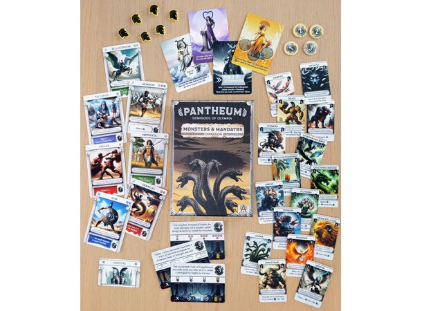 Pantheum Monsters & Mandates Exp Ekspansion til Pantheum 