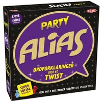 Party Alias Selskabsspil Dansk udgave