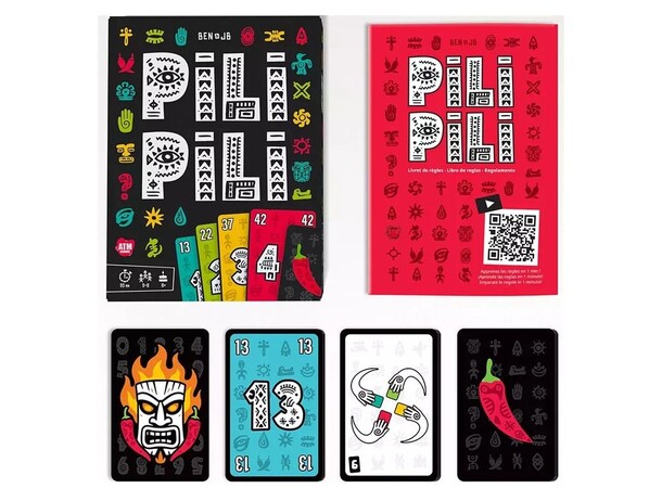 Pili Pili Kortspil 