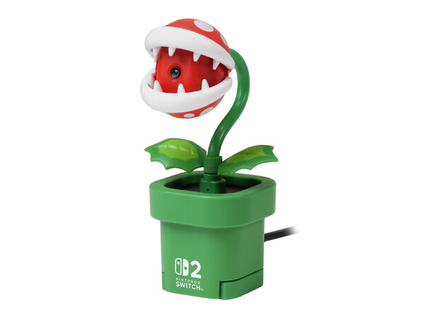 Piranha Plant-kamera til Switch 2 