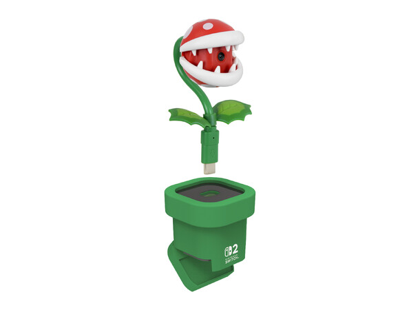 Piranha Plant-kamera til Switch 2 