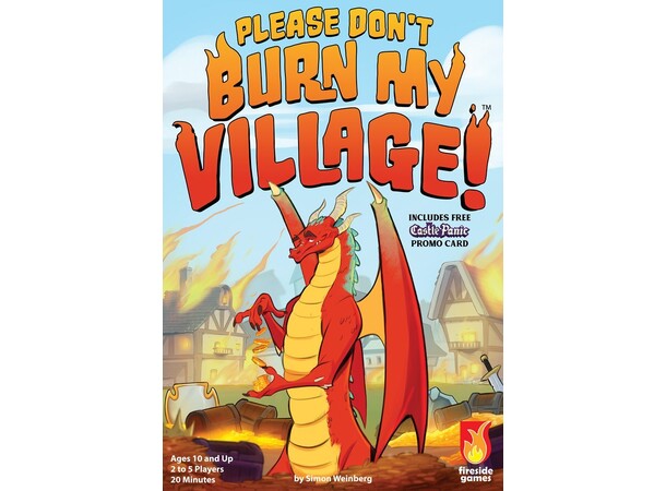 Please Dont Burn My Village Brætspil 