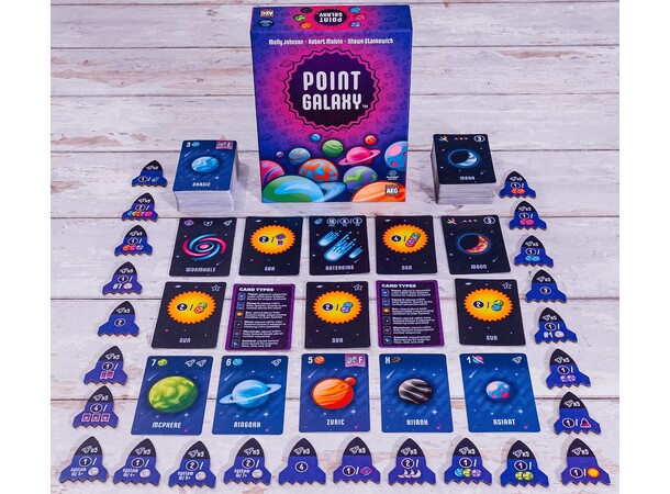 Point Galaxy Brætspil 