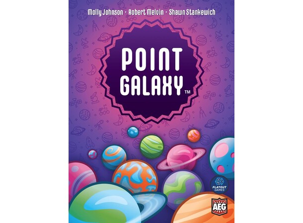 Point Galaxy Brætspil 