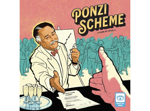 Ponzi Scheme Brætspil 