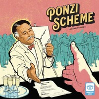Ponzi Scheme Brætspil 