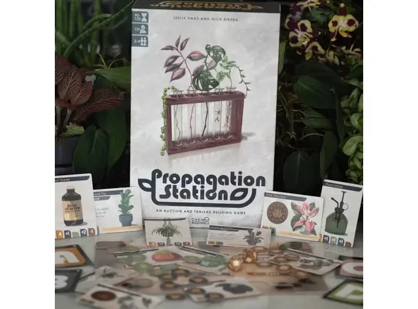 Propagation Station Kortspil 