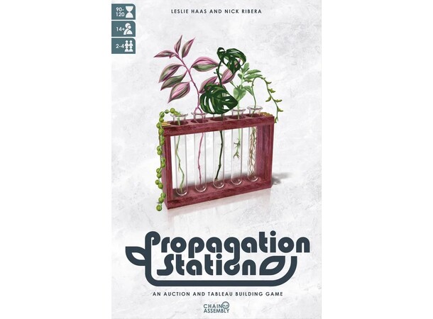 Propagation Station Kortspil 