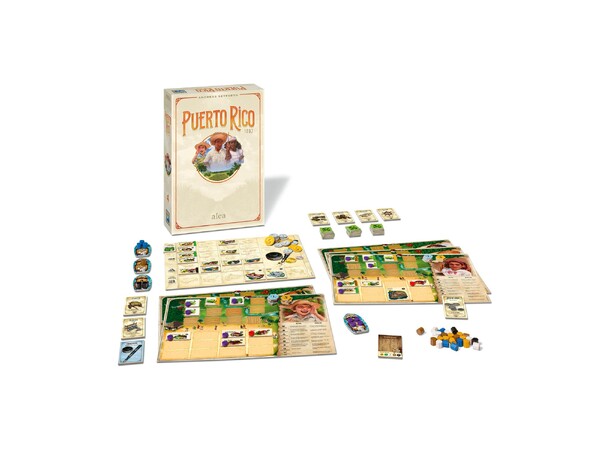 Puerto Rico 1897 Brætspil 