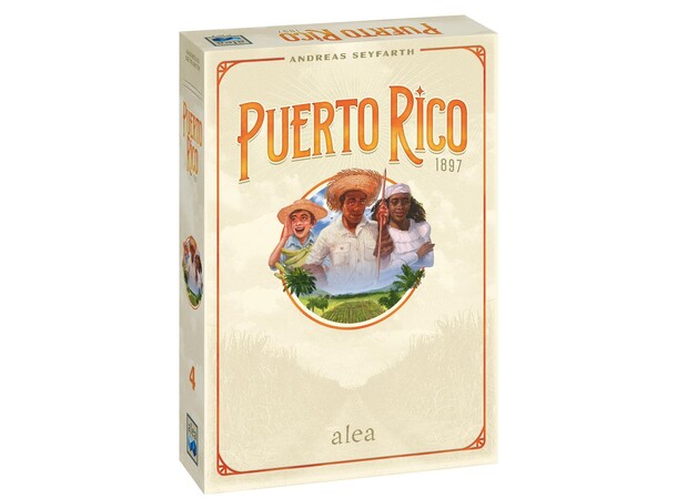 Puerto Rico 1897 Brætspil 