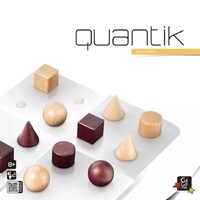 Quantik Brætspil Dansk udgave