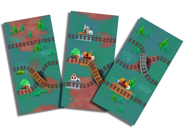 Rail Line Kortspil 