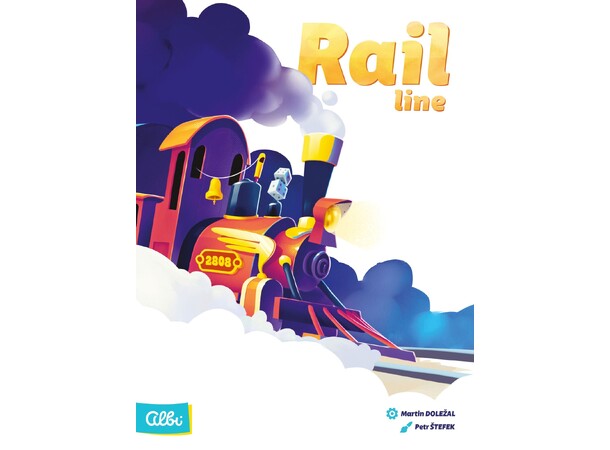 Rail Line Kortspil 