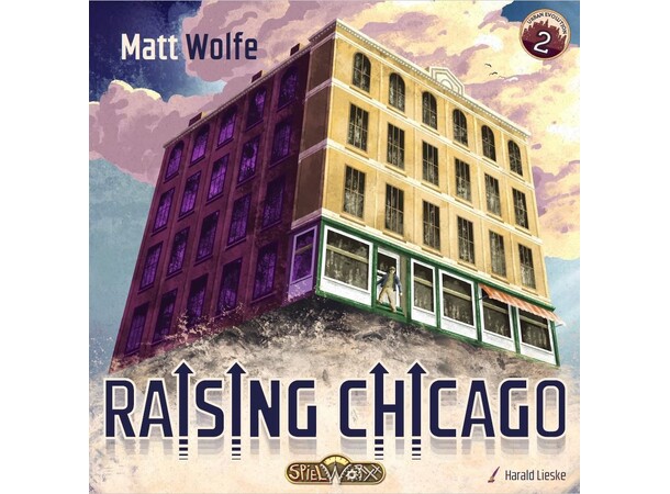 Raising Chicago Brætspil 