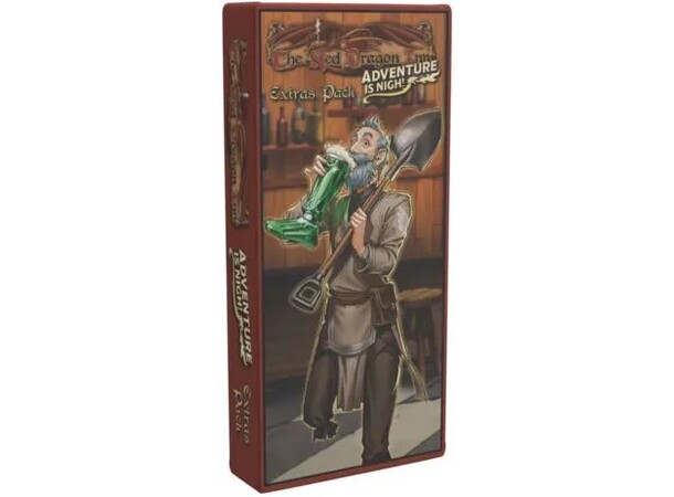 Red Dragon Inn Adventure Is Nigh Extras Ekspansion til Adventure is Nigh 