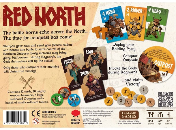 Red North Brætspil 