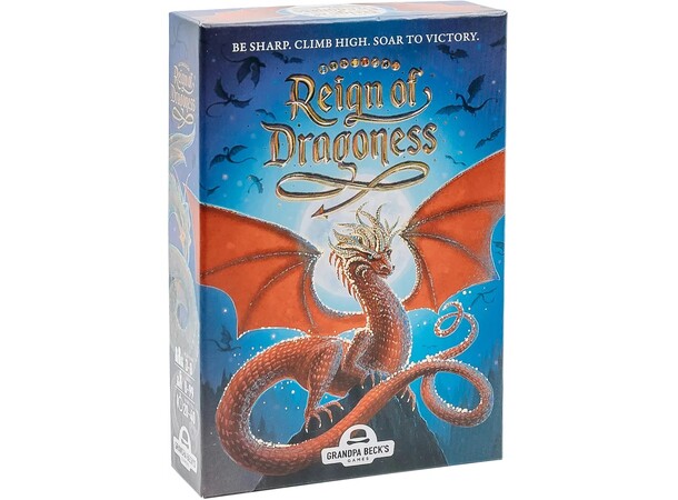 Reign of Dragoness Brætspil 