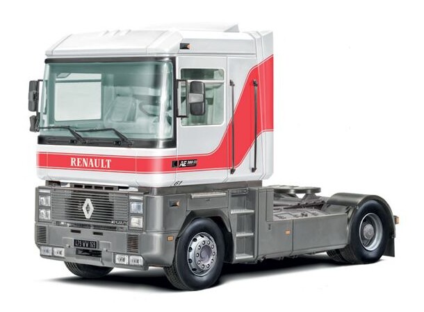 Renault AE500 Magnum Italeri 1:24 byggesæt 