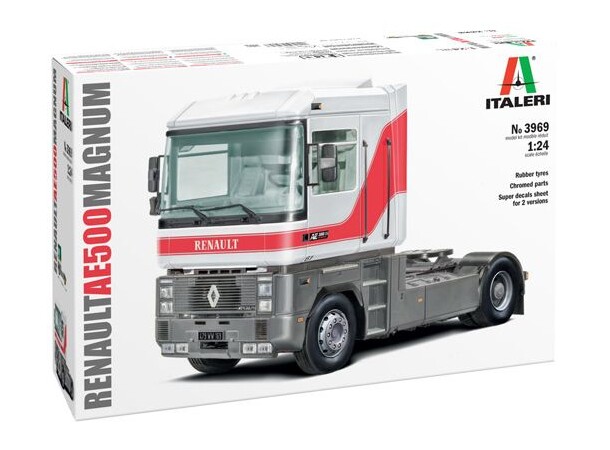 Renault AE500 Magnum Italeri 1:24 byggesæt 