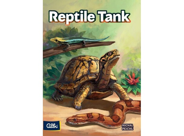 Reptile Tank Brætspil 