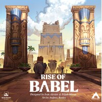 Rise of Babel Brætspil 