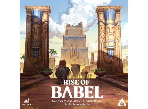 Rise of Babel Brætspil 