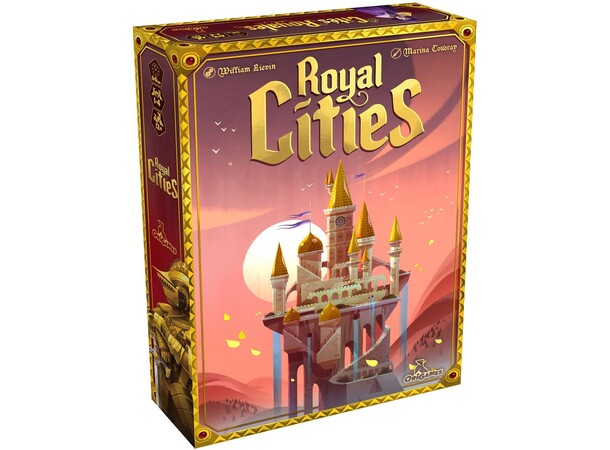 Royal Cities Brætspil 