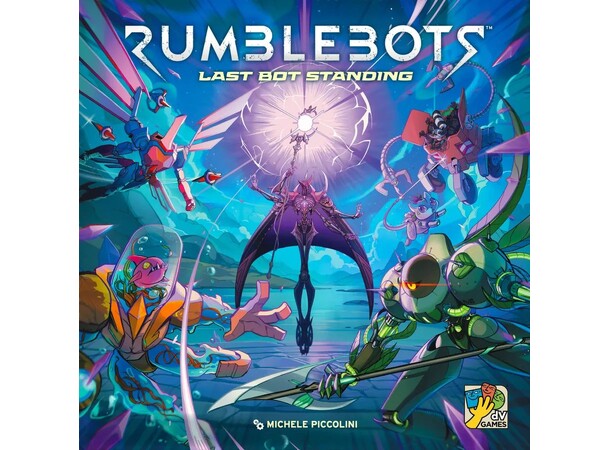 Rumblebots Brætspil 